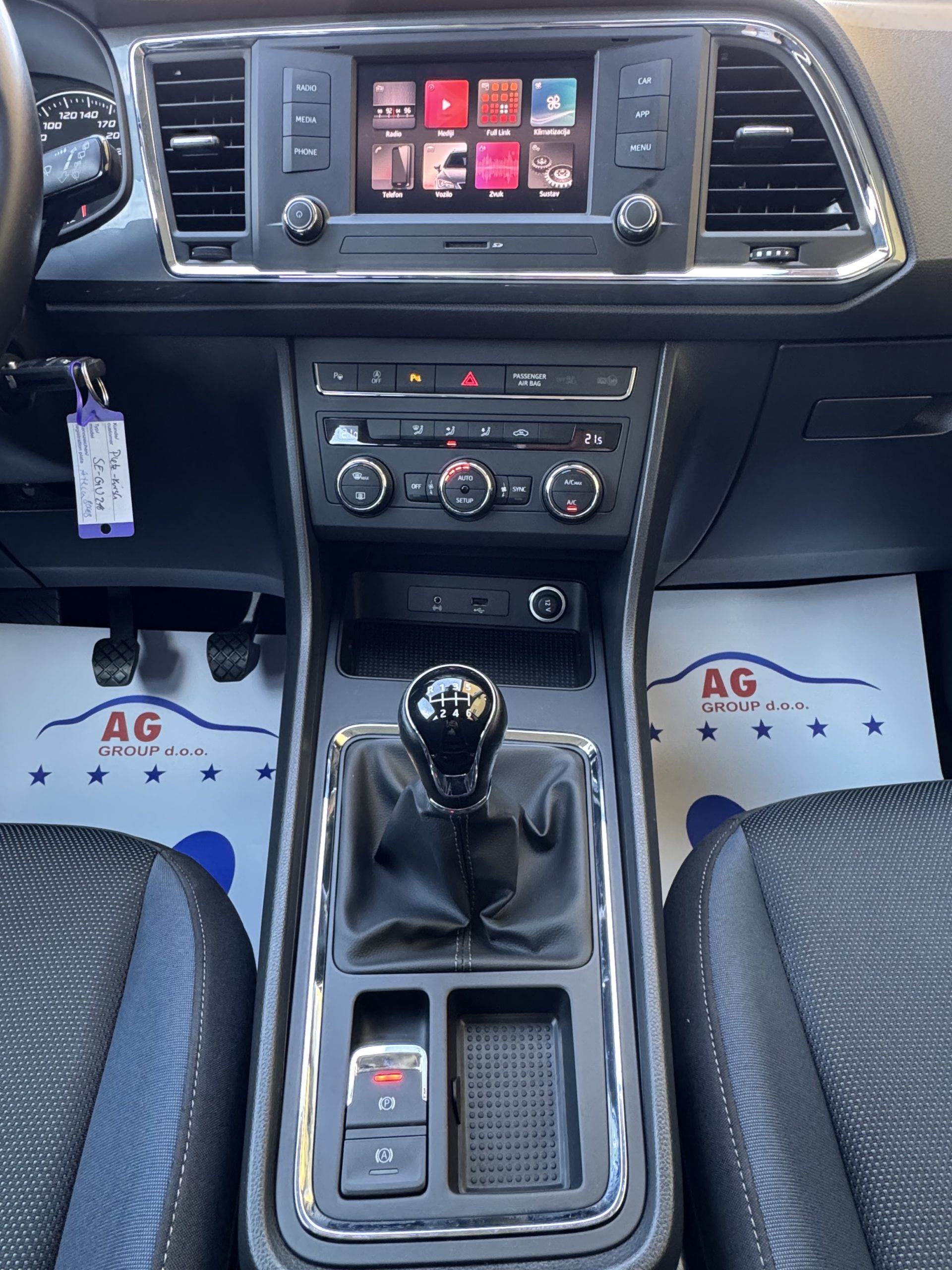 
								Seat Ateca 1,5 TSI 110 KW,ACC,PDC,Park Asistent full									