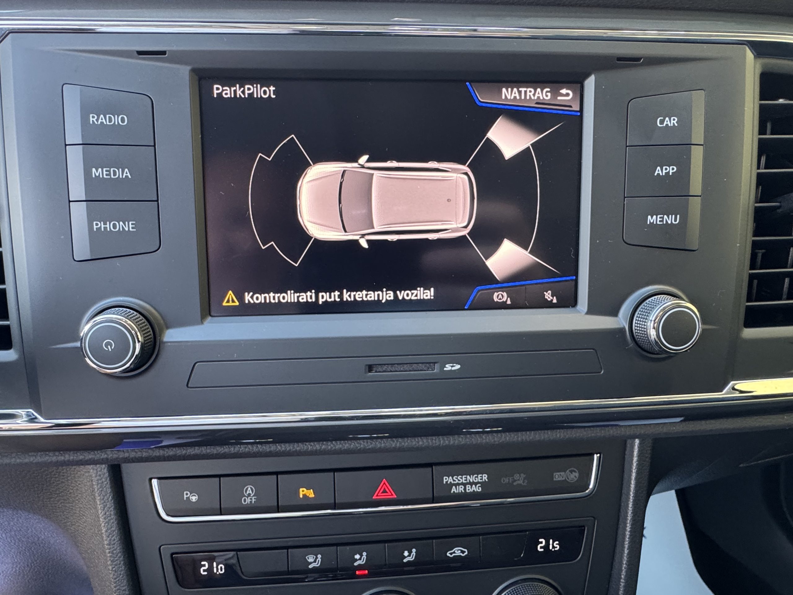 
								Seat Ateca 1,5 TSI 110 KW,ACC,PDC,Park Asistent full									
