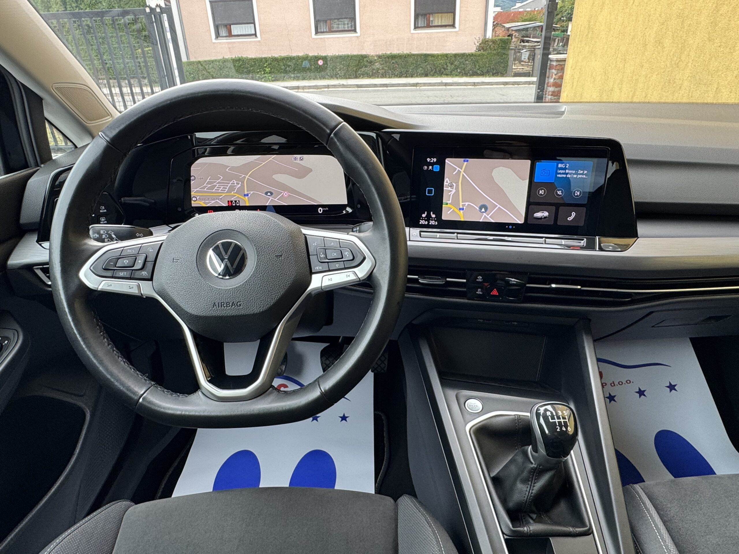
								VW Golf 8 1,5 TSi Style,Navi,Kamera,ACC,Head up display full									