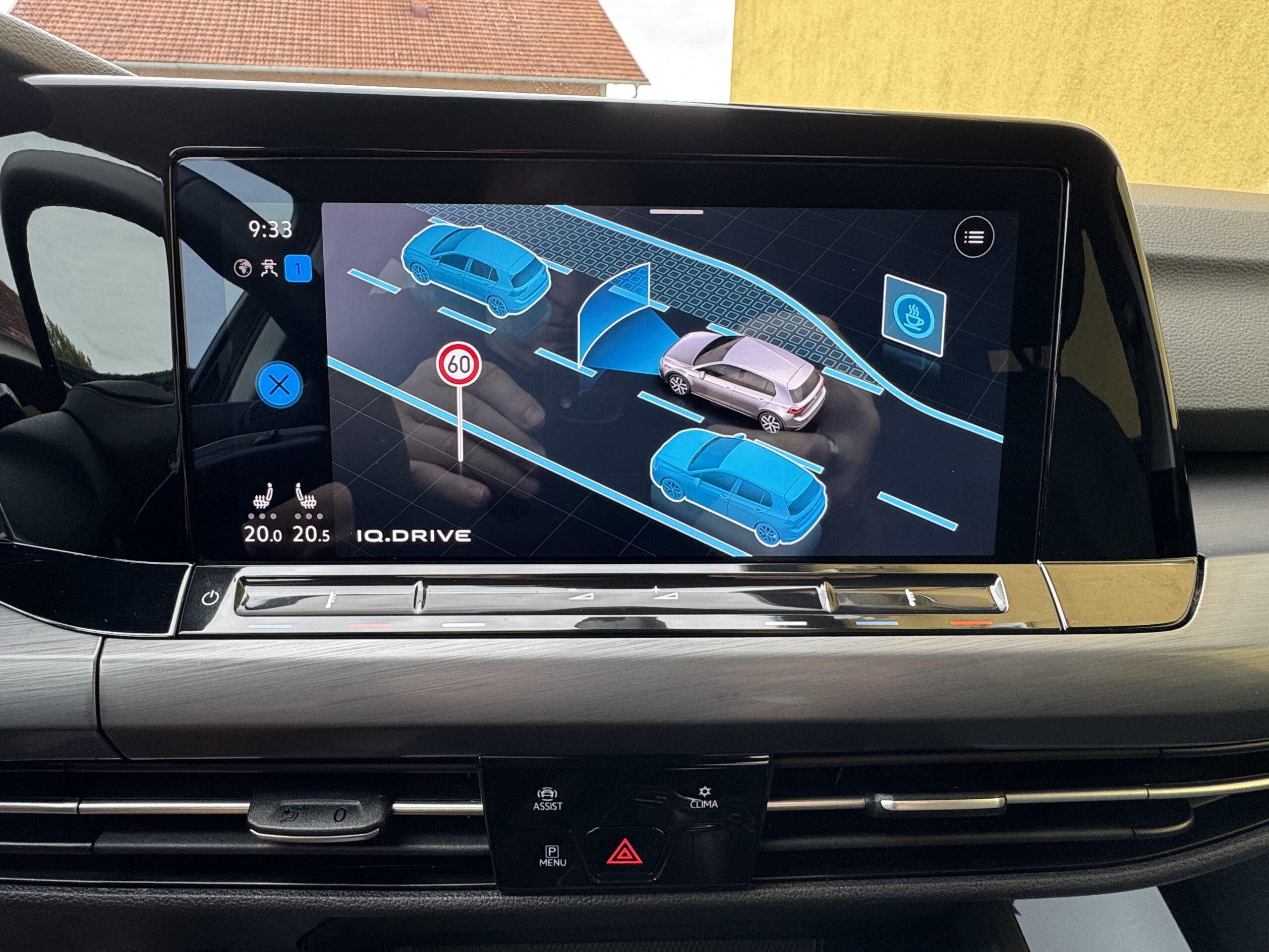 
								VW Golf 8 1,5 TSi Style,Navi,Kamera,ACC,Head up display full									