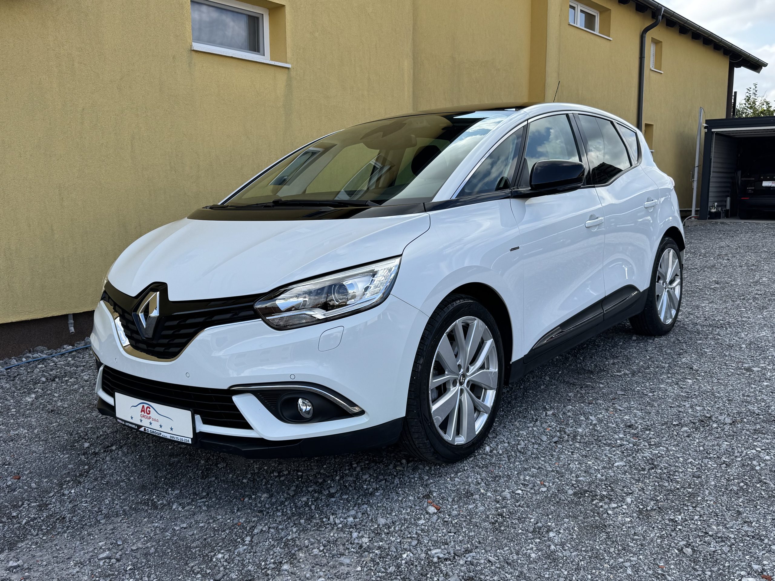 Renault Scenic 1,7 dci 120 KS, Panorama