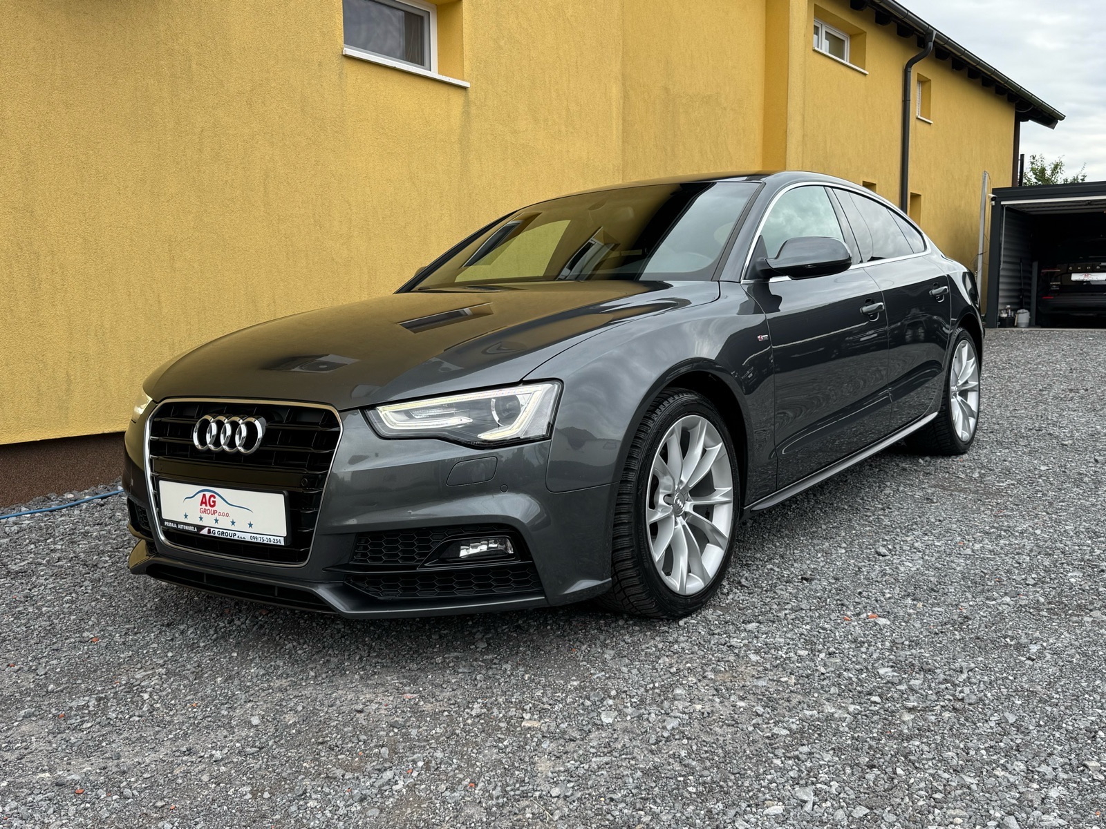 Audi A5 Sportback 2,0 TDI S-tronic, 3X S-line