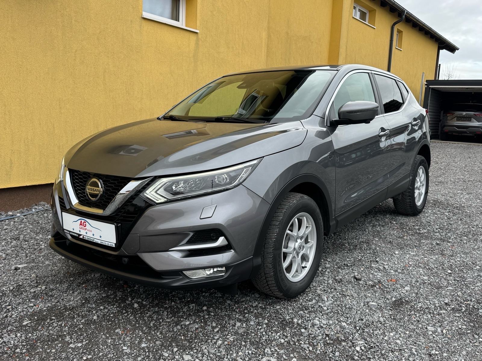 Nissan Qashqai 1,7 DCi 4X4 N-CONNECTA.X-Tronic,LED,360 Kamera,Navi