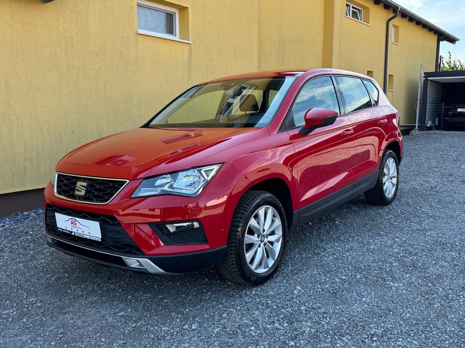 Seat Ateca 1,5 TSI 110 KW,ACC,PDC,Park Asistent