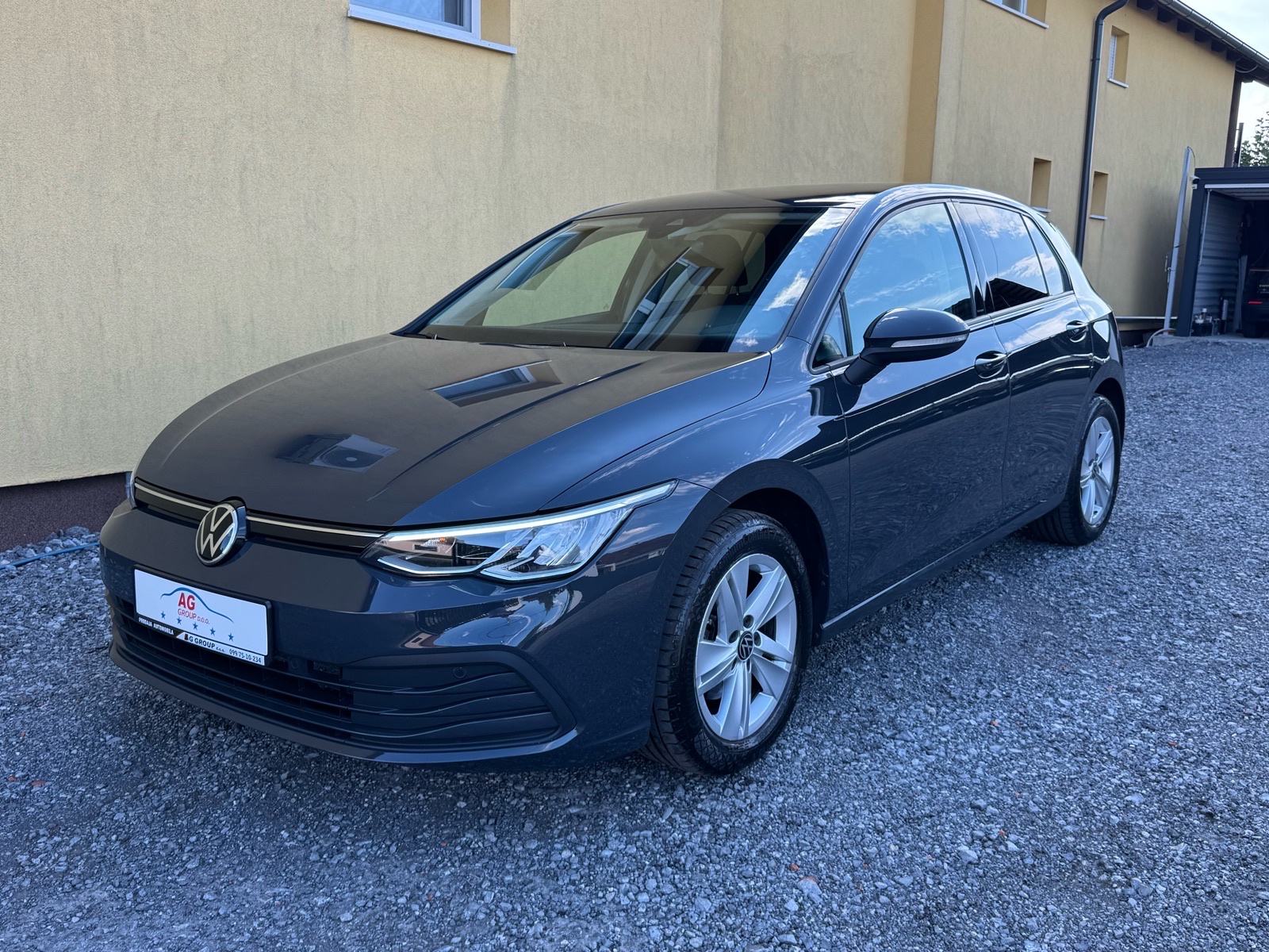 VW Golf 8 1,5 TSI Life Navi, ACC,LED